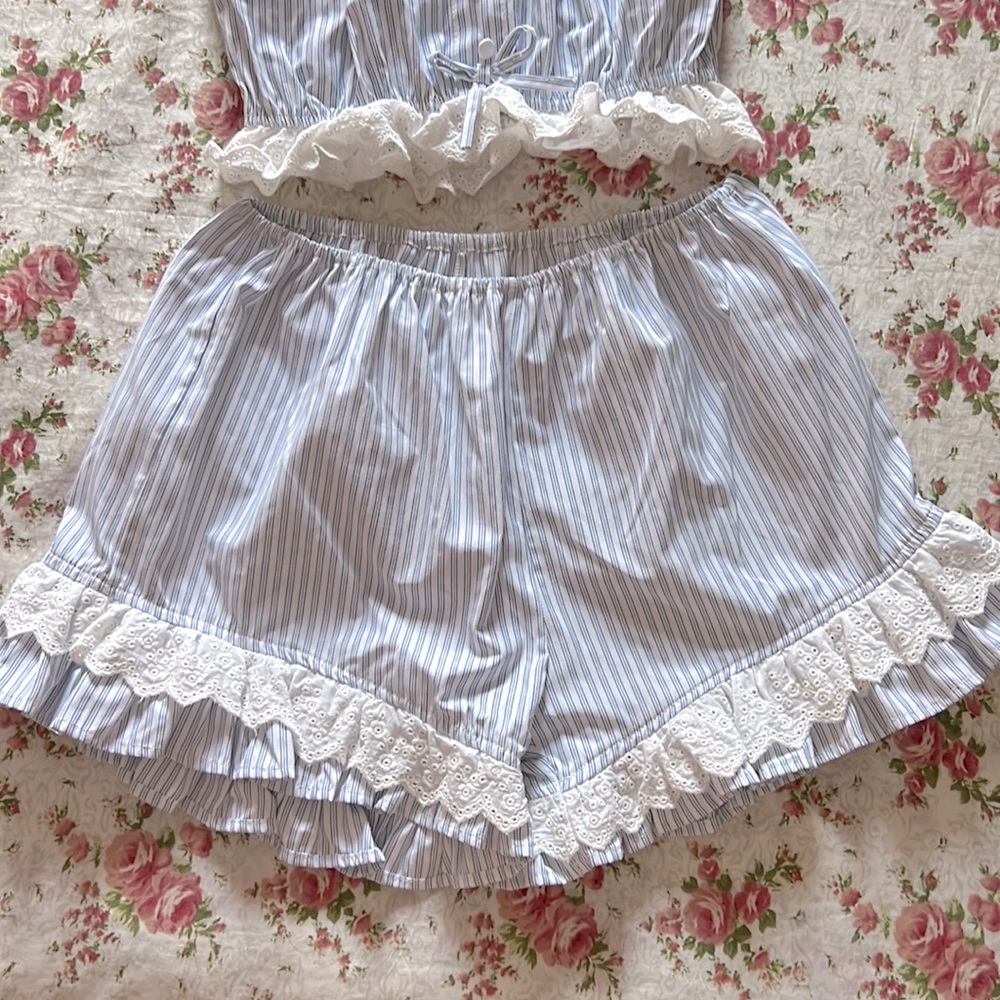 Sweet Lolita Babydoll lingerie Set! One of A Kind!! - Picture 3 of 5